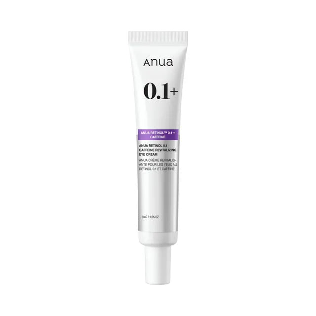 Anua - Retinol 0.1 Caffeine Revitalizing Eye Cream